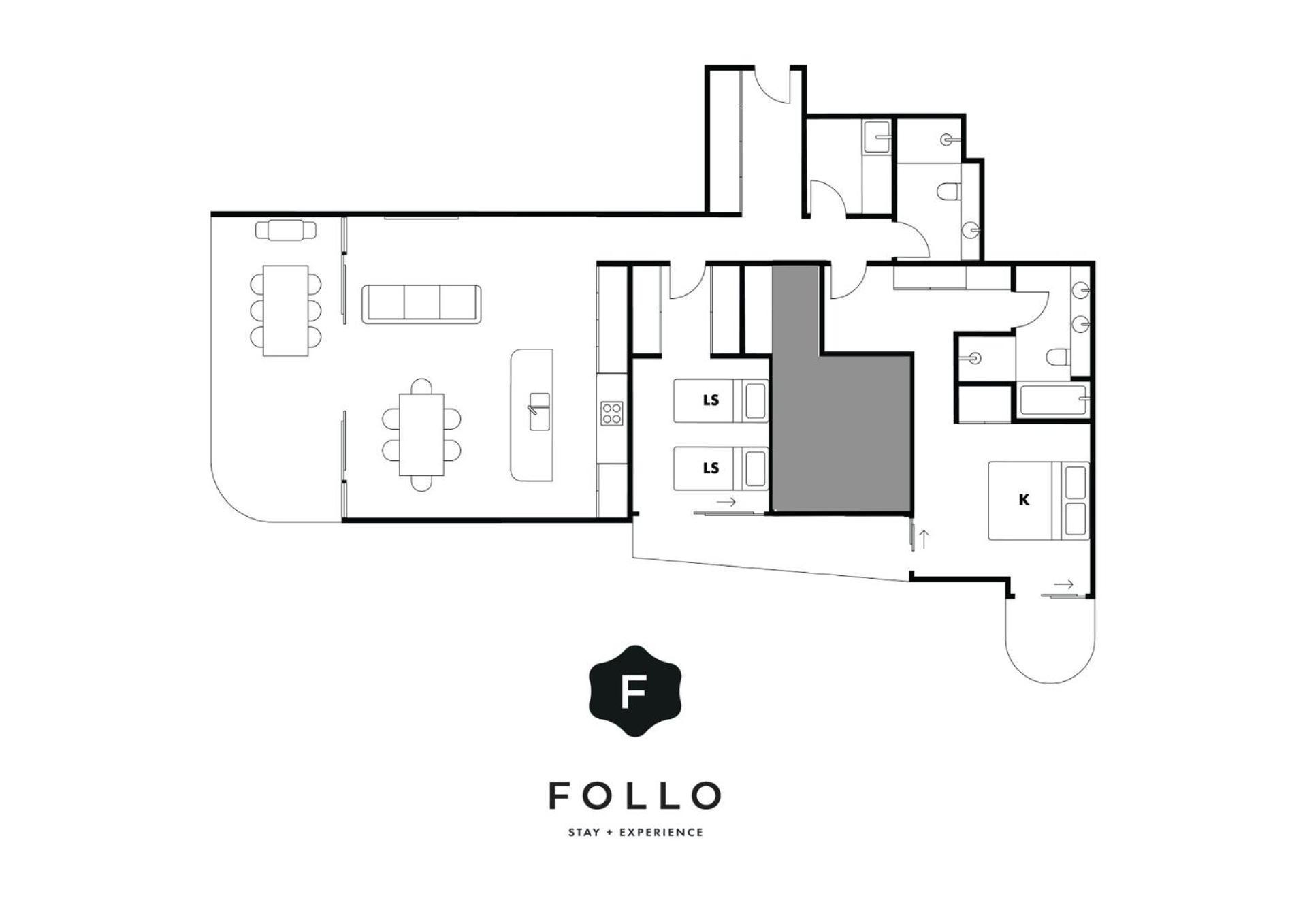 Amaya - 2 Bed Option Apartment Newcastle Luaran gambar